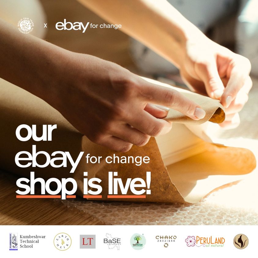 Secret Projects has begun to deliver the World Fair Trade Organization eBay for Change store